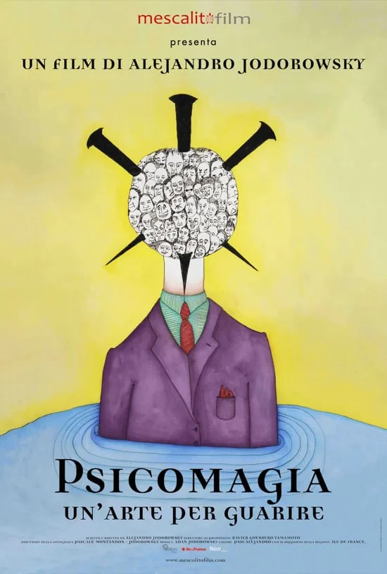 copertina PSICOMAGIA Un'arte che guarisce