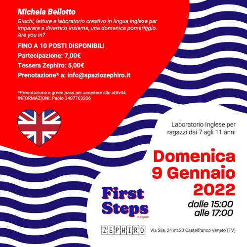 copertina Laboratorio di inglese per ragazzi