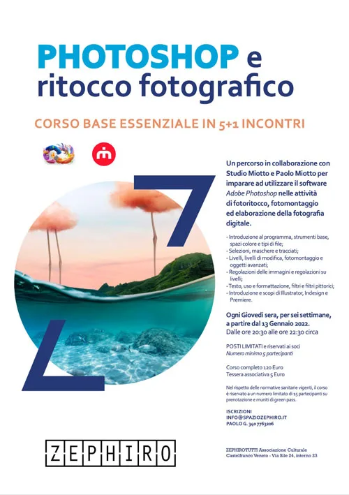 copertina Photoshop e ritocco fotografico