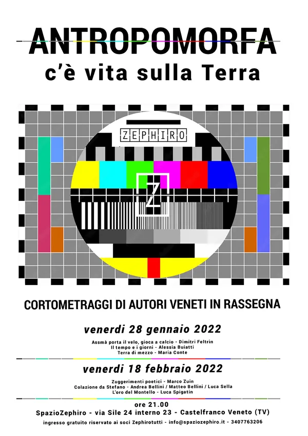copertina Rassegna di cortometraggi