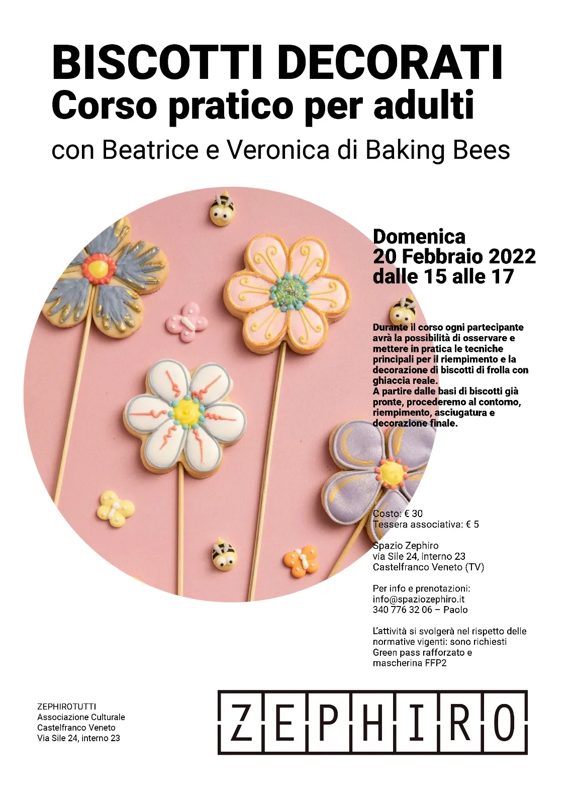 copertina Laboratorio: Biscotti decorati