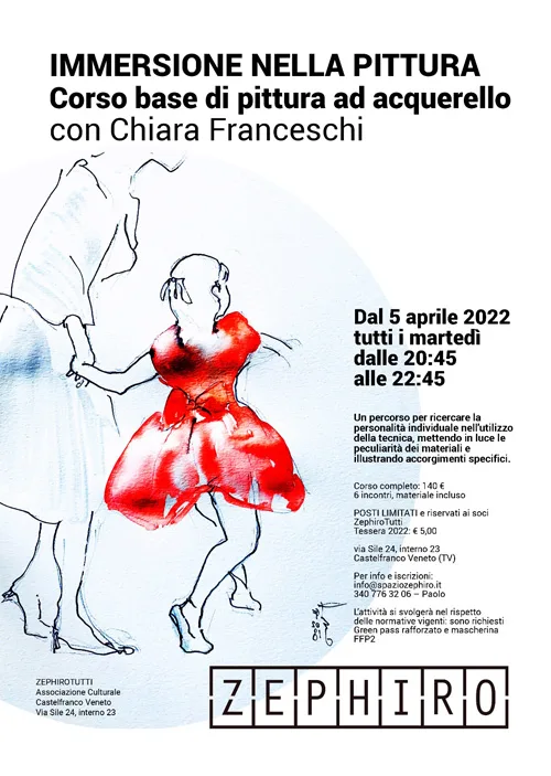 copertina Corso base di pittura ad acquerello