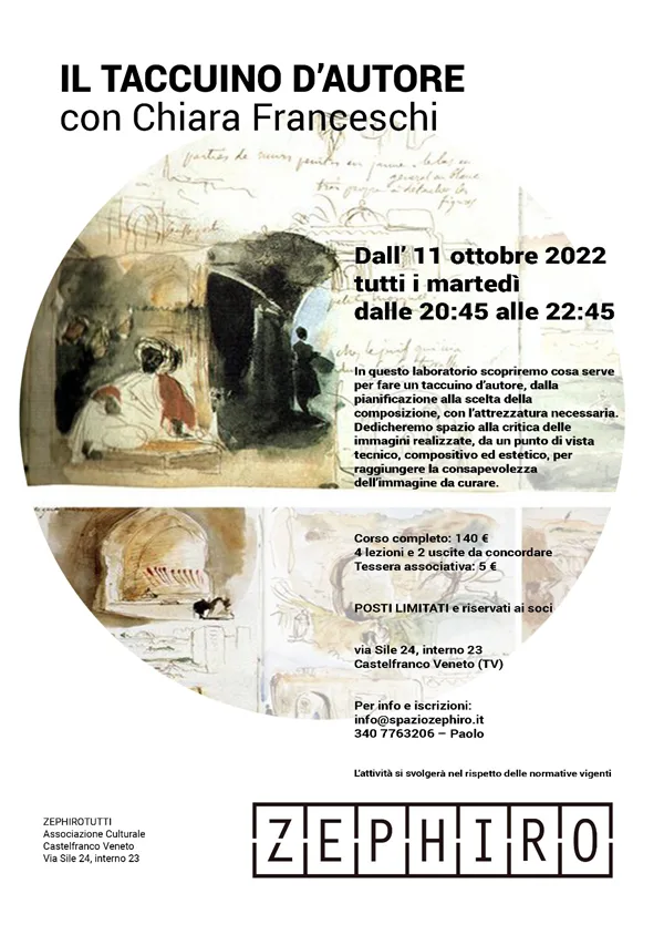 copertina Il taccuino d'autore