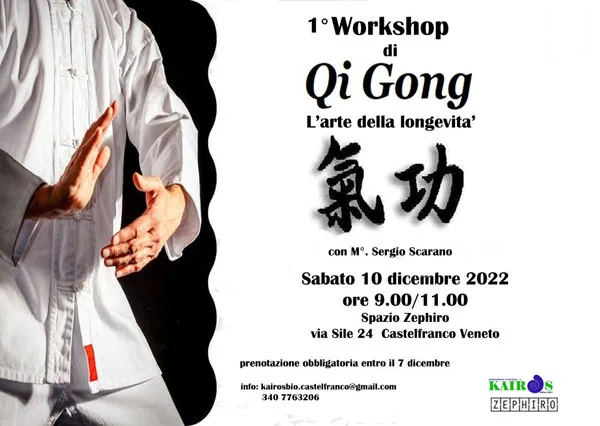 copertina Qi Gong