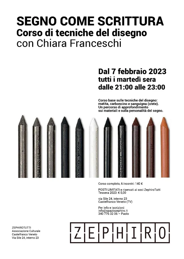 copertina Corso di disegno