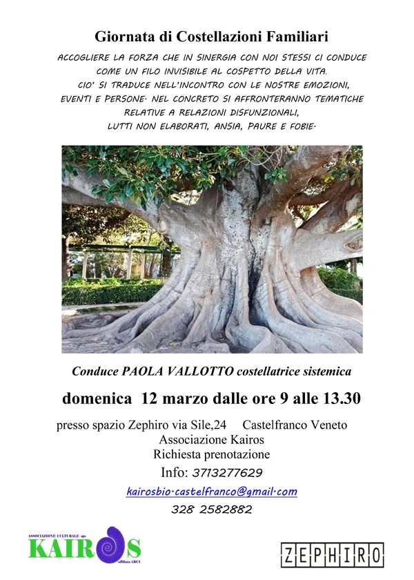copertina Costellazioni Familiari