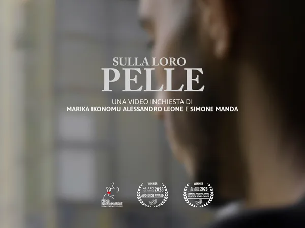 copertina SULLA LORO PELLE