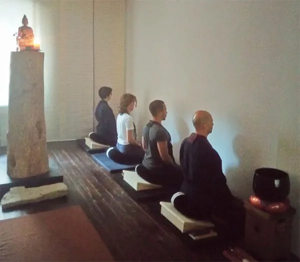 copertina Meditazione Zen
