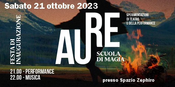 copertina Teatro: AURE