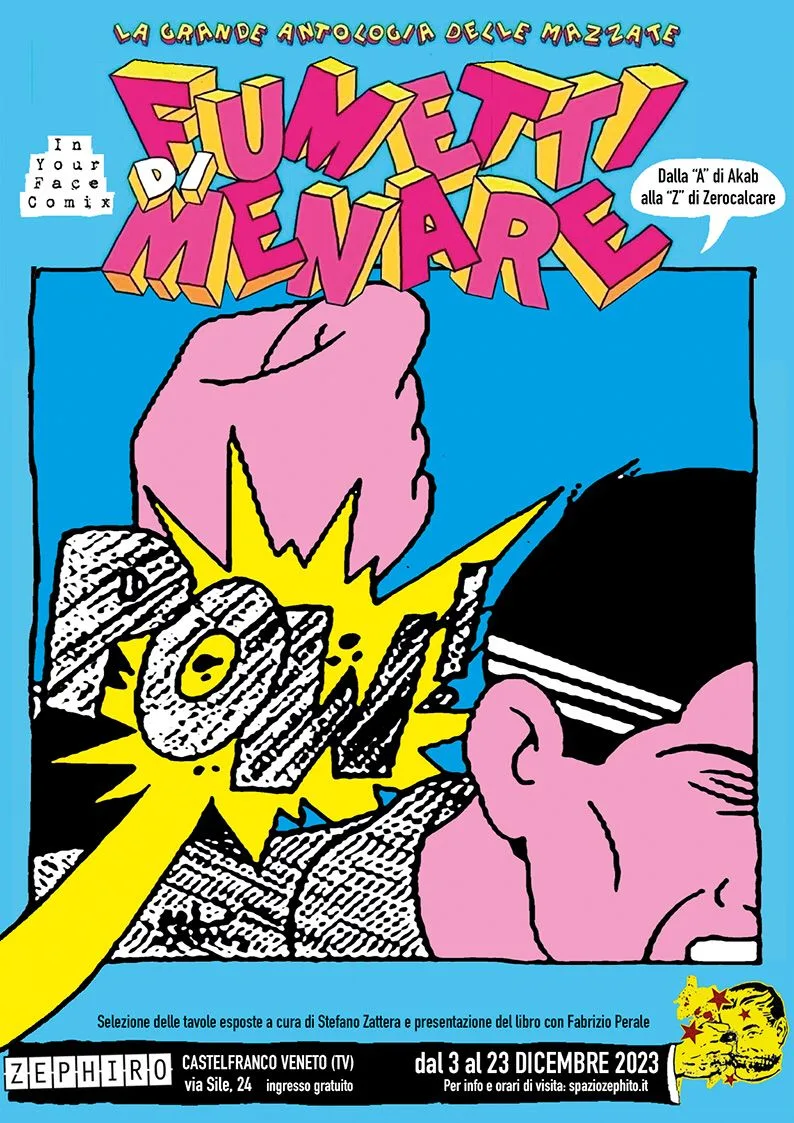 copertina Mostra fumetti