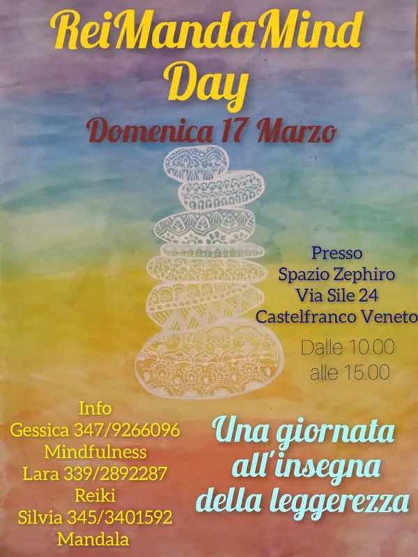copertina ReiMandaMind day