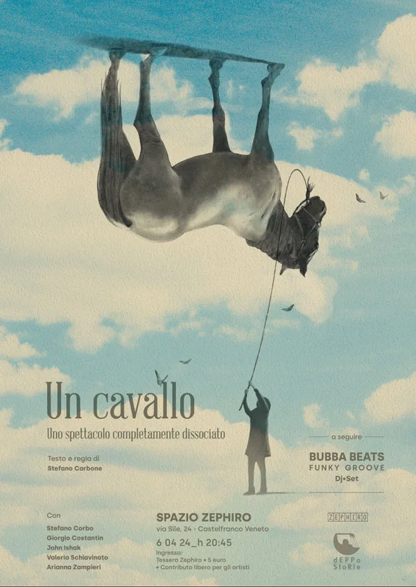 copertina Spettacolo teatrale: Un  Cavallo