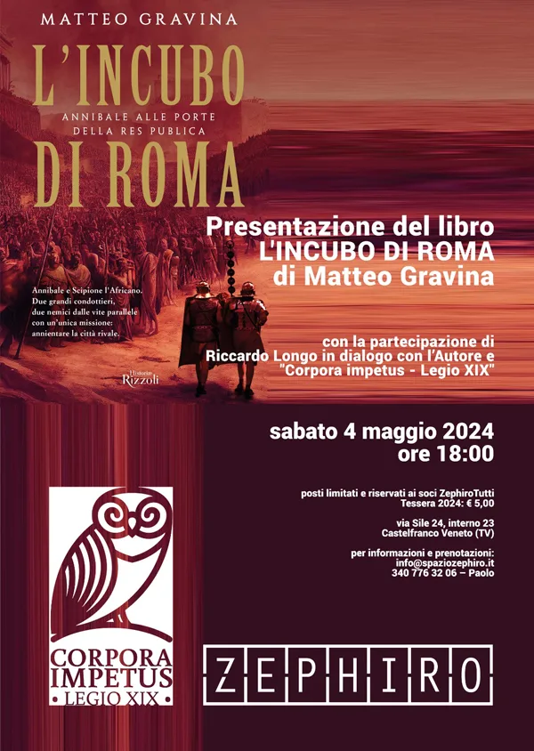 copertina L'incubo di Roma