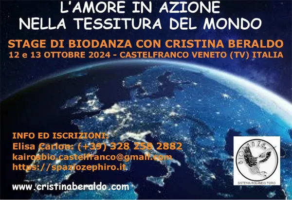 copertina L’AMORE IN AZIONE  NELLA TESSITURA DEL MONDO