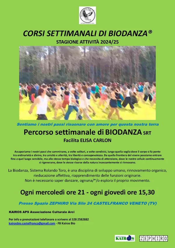 copertina Biodanza