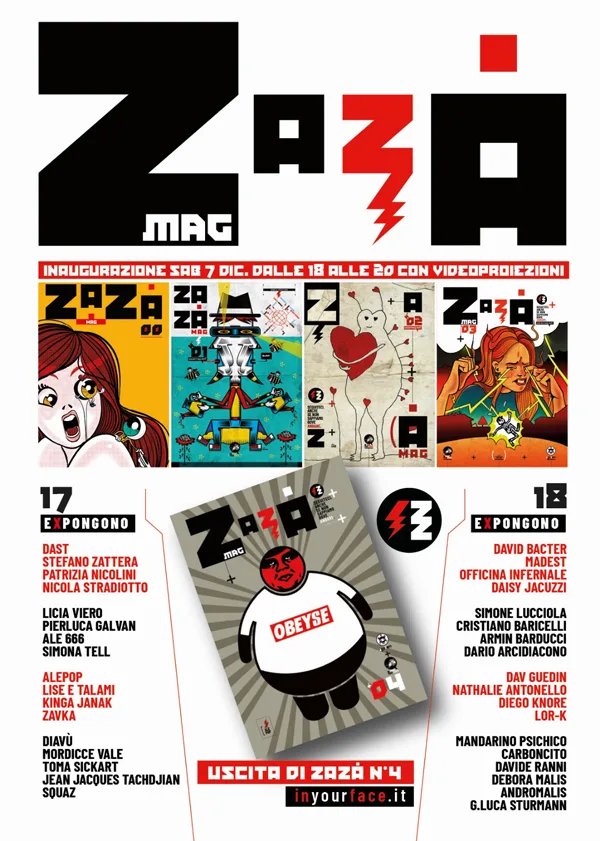 copertina Mostra : Zaza'