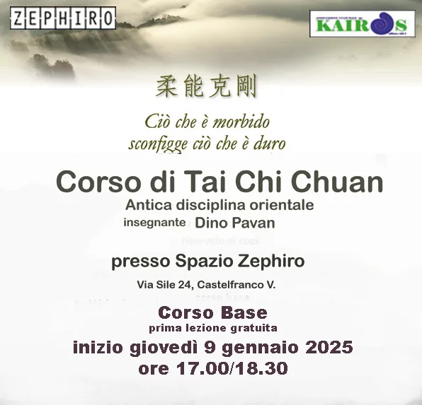 copertina Corso Tai Chi