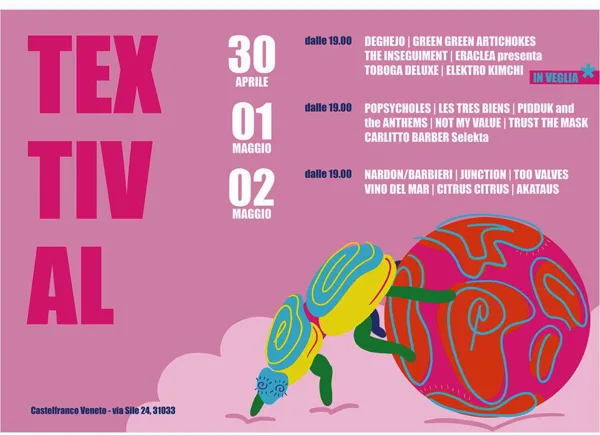 copertina TEXTIVAL