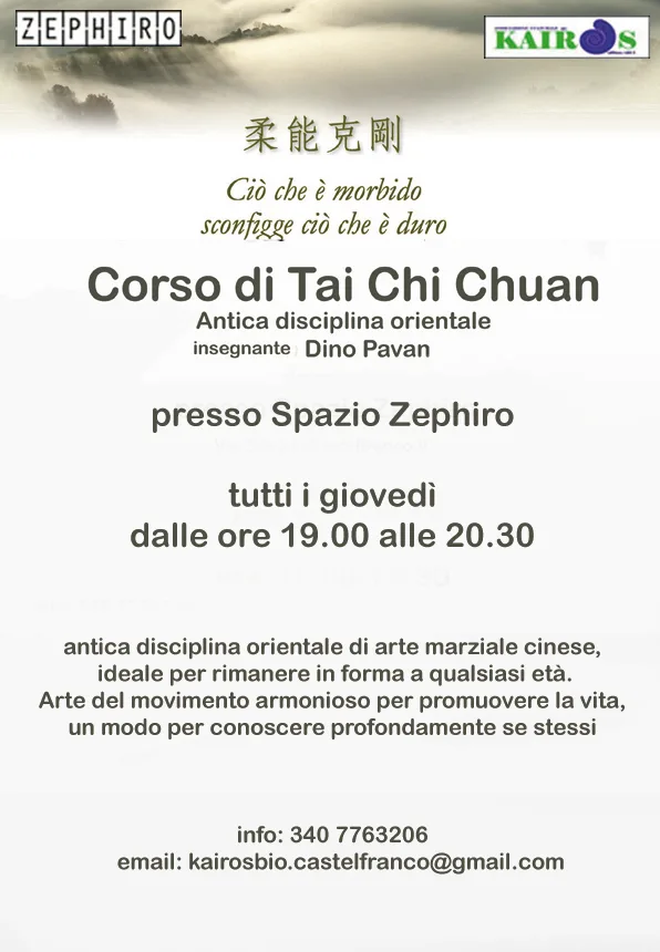 copertina Corso Tai Chi