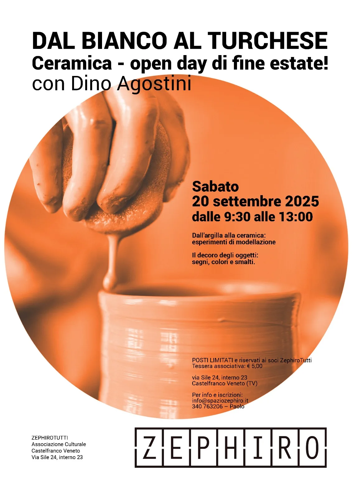 copertina Open day Ceramica