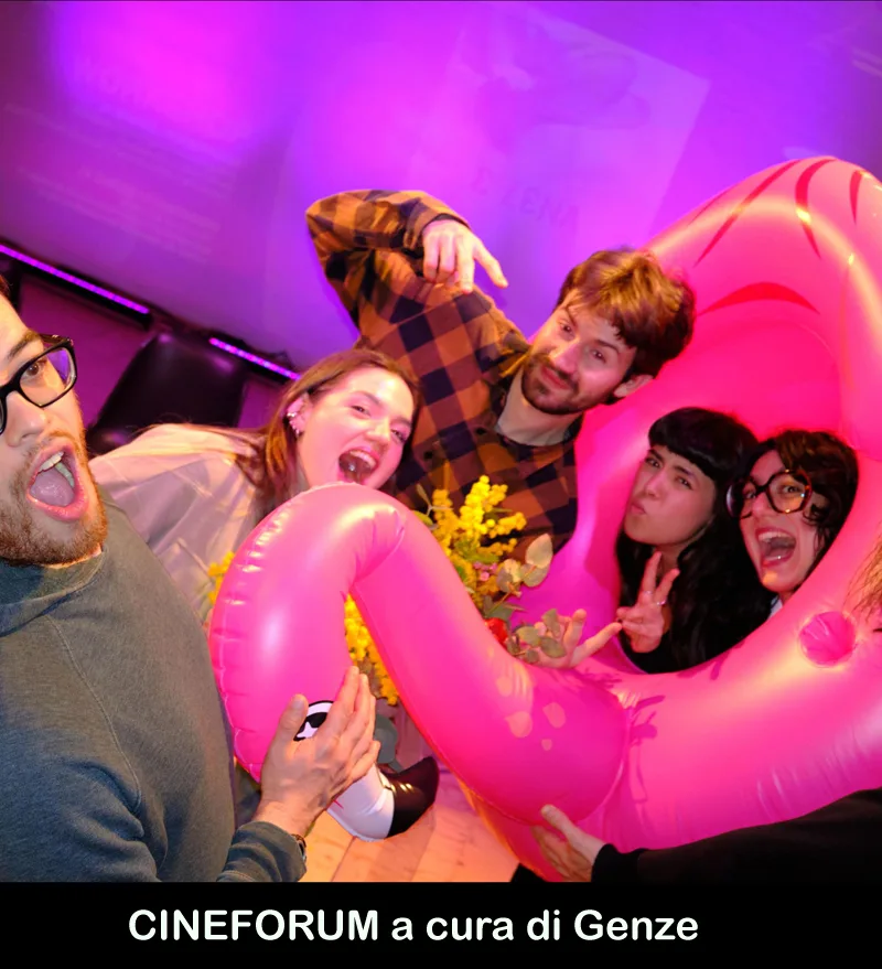copertina Cineforum Genze