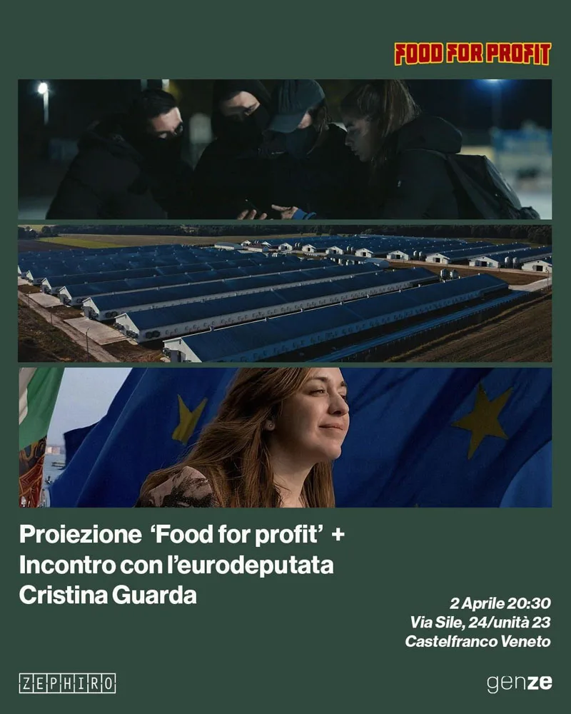 copertina Documentario : Food for Profit