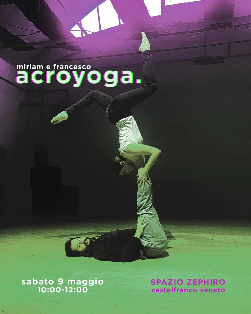 copertina acroyoga