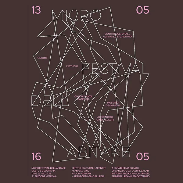 copertina Microfestival dell'Abitare
