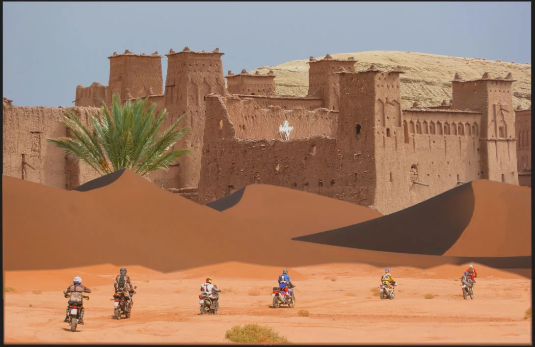copertina kasbah dream