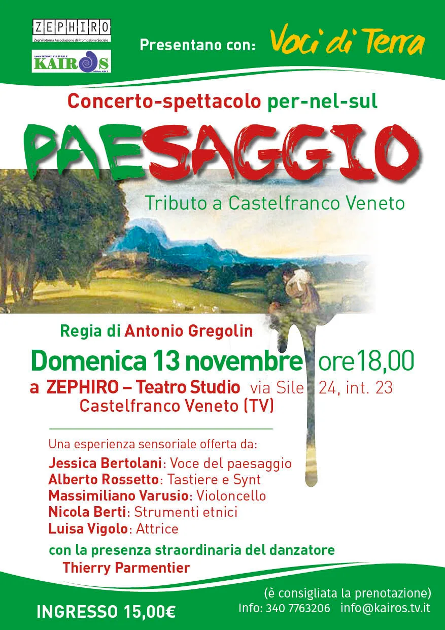 copertina VOCI DI TERRA: PAE-SAGGIO