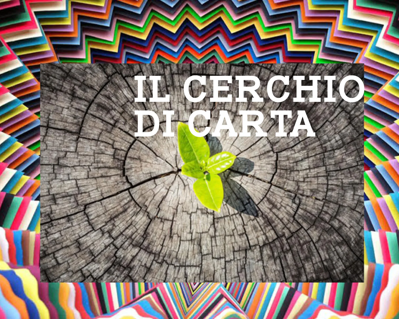 copertina IL CERCHIO DI CARTA