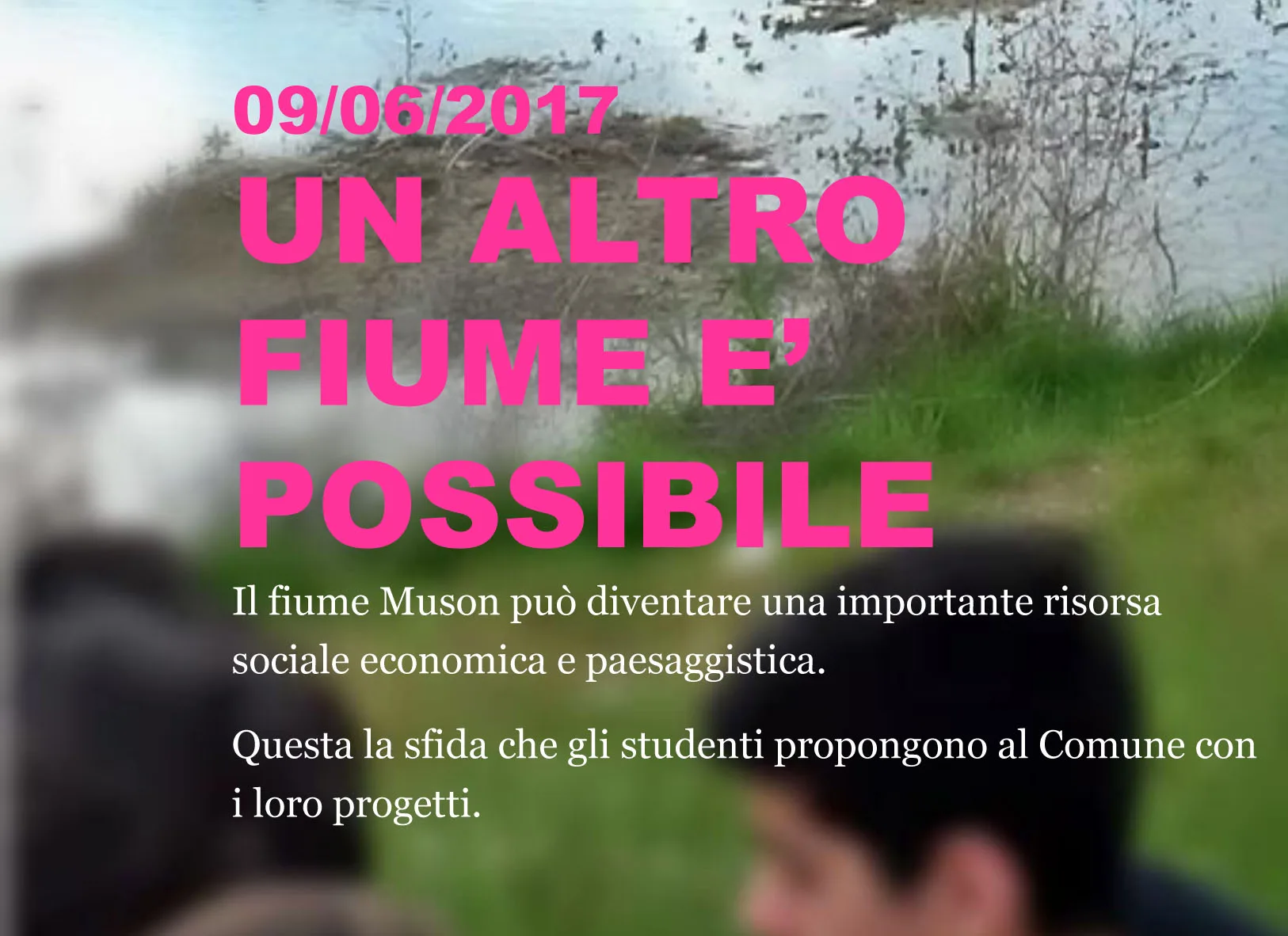 copertina Un altro fiume è possibile