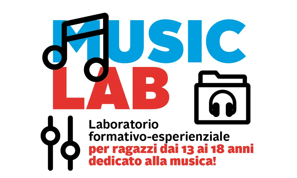 copertina MUSIC LAB