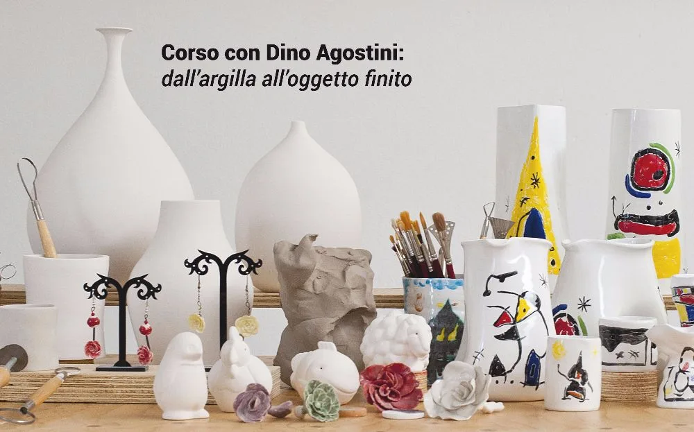 copertina Corso di ceramica