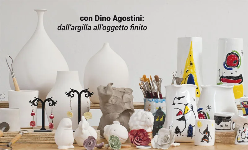 copertina open day  di Ceramica