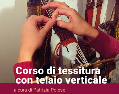 copertina Continua il Corso di tessitura