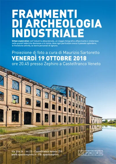 copertina Frammenti di archeologia industriale