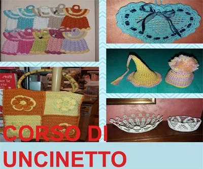 copertina Corso di uncinetto