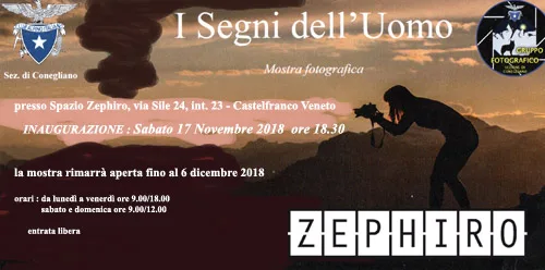 copertina I Segni dell'Uomo: mostra fotografica