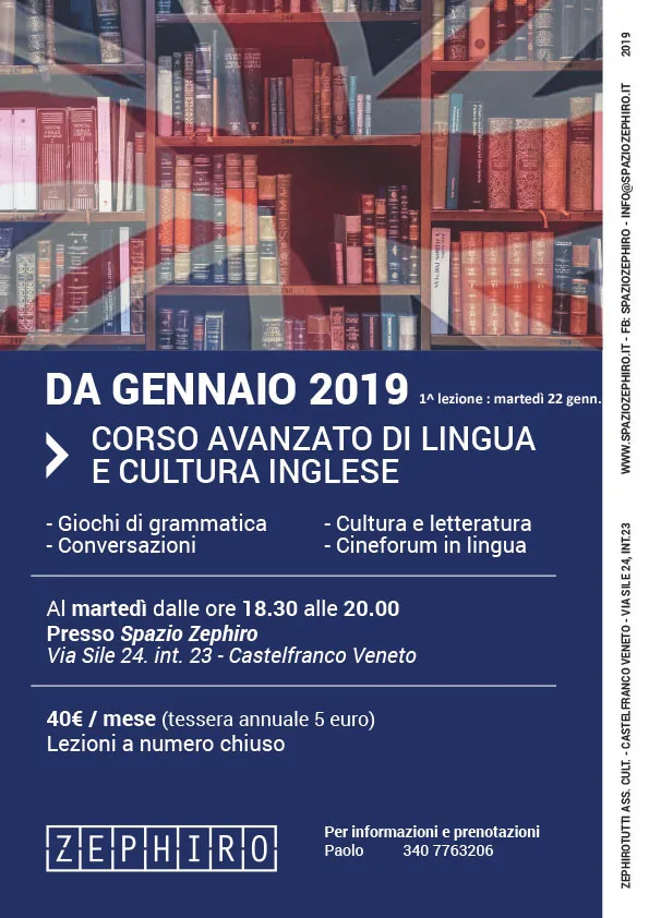 copertina Corso di inglese avanzato