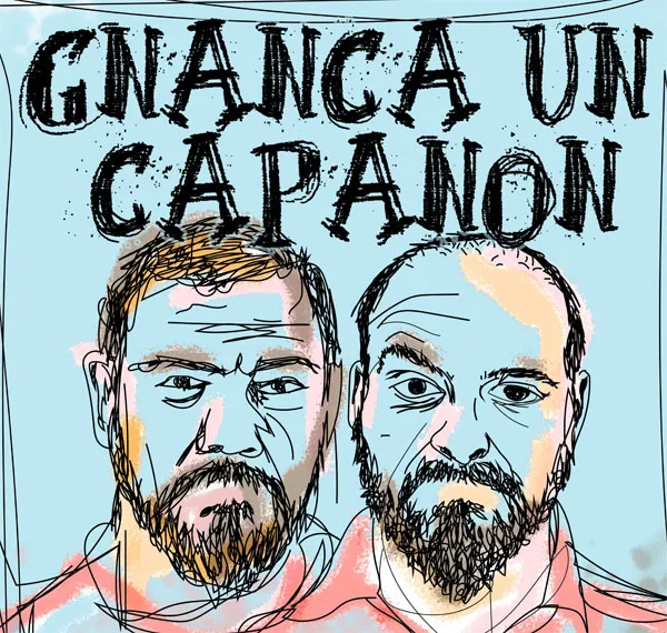 copertina Gnanca un capanon