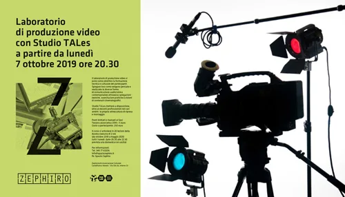 copertina Laboratorio di produzione Video