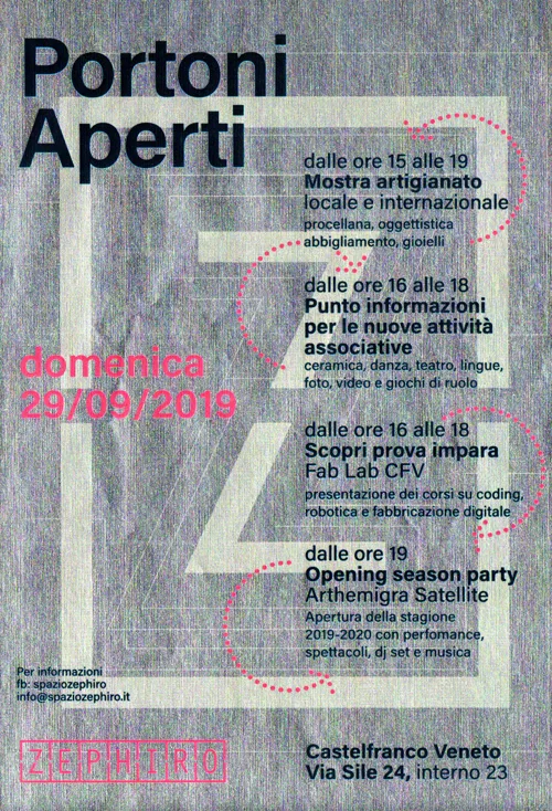 copertina Portoni aperti