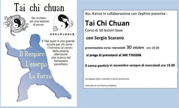 copertina Corso di Tai Chi