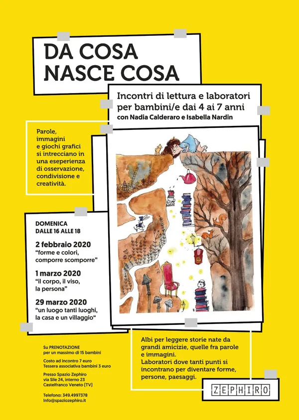 copertina Da cosa nasce cosa