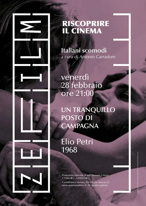 copertina Cinema a Zephiro 2